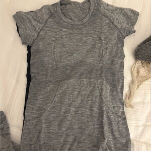 Gray Short Sleeve lululemon swiftly tech tee